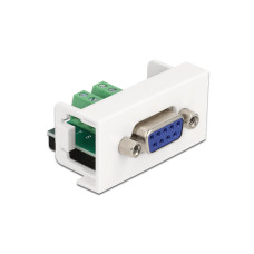 Delock Adapter Terminalblock D-Sub9 Buchse/10Pin Modul D-Sub