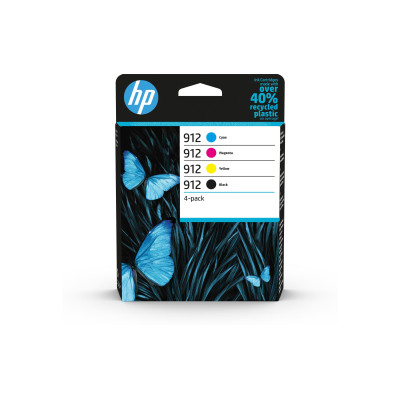 HP Combopack Nr. 912 (Tinte 6ZC74AE) C/M/Y/BK HP Combopack Nr. 912 (Tinte 6ZC74AE) C/M/Y/BK