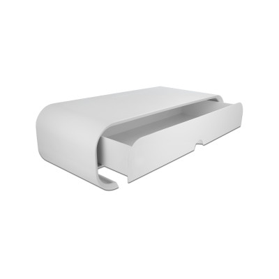 Delock TV-/Display-Standfuss mit einer Schublade Weiss Delock TV-/Display-Standfuss mit einer Schublade Weiss