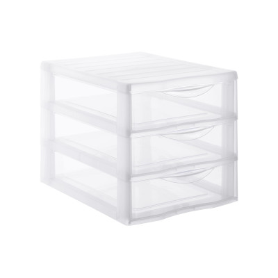Rotho Schubladenbox A4 Oragamix Transparent