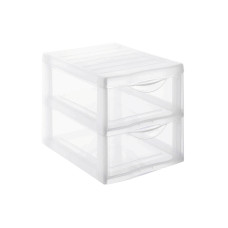 Rotho Schubladenbox A4 Oragamix Transparent