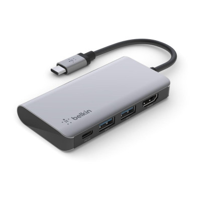 Belkin Dockingstation USB-C Multiport 4-in-1