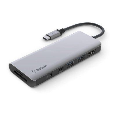 Belkin Dockingstation USB-C Multiport 7-in-1