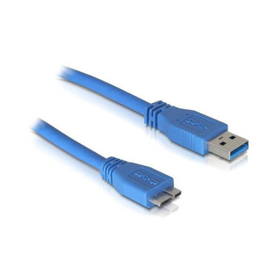 Delock USB 3.0-Kabel A - MicroB 3 m Delock USB 3.0-Kabel A - MicroB 3 m