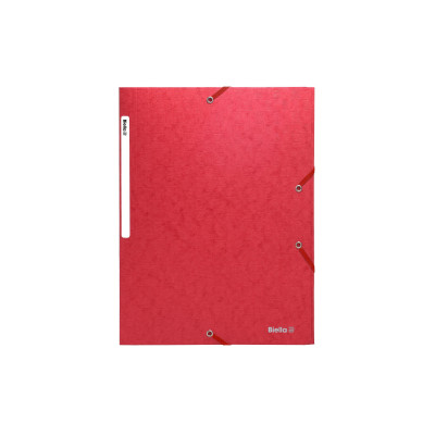 Biella Gummibandmappe A4 Rot
