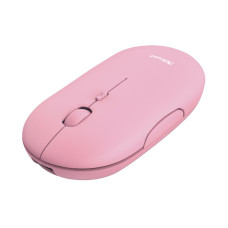 Trust Maus Puck Rechargeable Pink