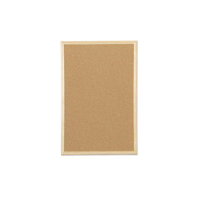 dufco Pinnwand 40 cm x 60 cm, Hellbraun