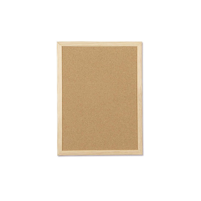 dufco Pinnwand 30 cm x 40 cm, Hellbraun