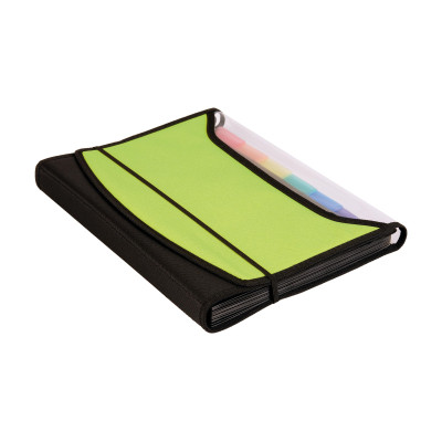dufco Fächermappe A4 Soft Touch 13 Fächer, Hellgrün