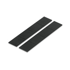 Styro Schubladenelement Unterteilung 2 Stück, Schwarz