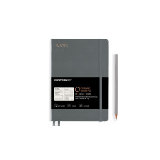 Leuchtturm Notizbuch Change Journal A5, Blanko, Anthrazit Leuchtturm Notizbuch Change Journal A5, Blanko, Anthrazit