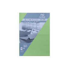 Artoz Blankokarte 1001, A5, 5 Blatt, Birkengrün