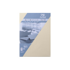 Artoz Blankokarte 1001, A5, 5 Blatt, Chamois