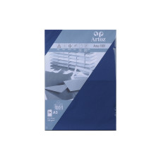 Artoz Blankokarte 1001, A5, 5 Blatt, Classic Blue