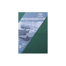 Artoz Blankokarte 1001, A5, 5 Blatt, Racinggreen