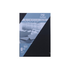 Artoz Blankokarte 1001, A5, 5 Blatt, Schwarz