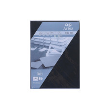 Artoz Couvert 1001, E6, 5 Stück, Schwarz