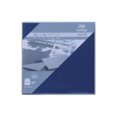 Artoz Couvert 1001, 16 x 16 cm, 5 Stück, Classic Blue