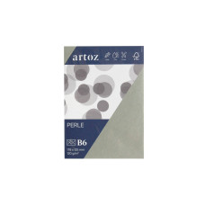Artoz Couvert Perle B6, 5 Stück, Silber