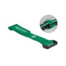 Delock Klettkabelbinder Grün 150 mm x 20 mm 5 Stück