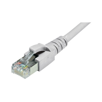 Dätwyler Cables Patchkabel  Cat 6A, S/FTP, 3 m, Grau