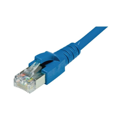 Dätwyler Cables Patchkabel Cat 6A, S/FTP, 3 m, Blau Dätwyler Cables Patchkabel Cat 6A, S/FTP, 3 m, Blau