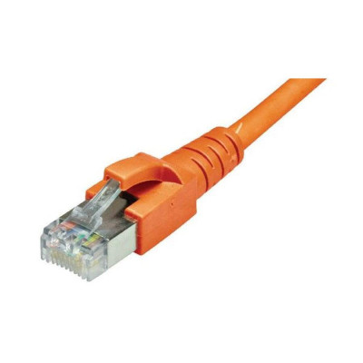 Dätwyler Cables Patchkabel Cat 6A, S/FTP, 3 m, Orange Dätwyler Cables Patchkabel Cat 6A, S/FTP, 3 m, Orange
