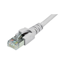 Dätwyler Cables Patchkabel Cat 6A, S/FTP, 7.5 m, Grau Dätwyler Cables Patchkabel Cat 6A, S/FTP, 7.5 m, Grau