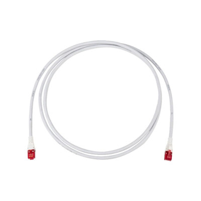 R&M Patchkabel Cat 6A, U/UTP, 0.5 m, Grau R&M Patchkabel Cat 6A, U/UTP, 0.5 m, Grau