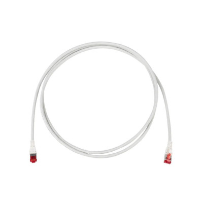 R&M Patchkabel Cat 6A, S/FTP, 1.5 m, Grau R&M Patchkabel Cat 6A, S/FTP, 1.5 m, Grau