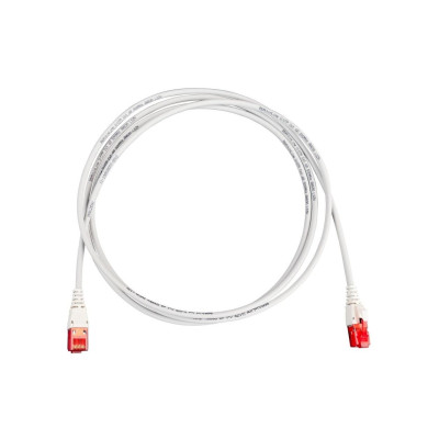 R&M Patchkabel thinLine Cat 6A, U/UTP, 2 m, Grau