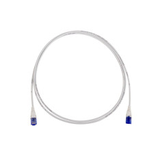R&M Patchkabel thinLine Cat 6, U/UTP, 1 m, Grau