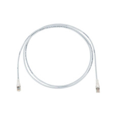 R&M Patchkabel Cat 5e, U/UTP, 3 m, Grau