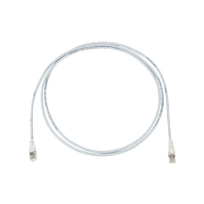 R&M Patchkabel Cat 5e, U/UTP, 5 m, Grau