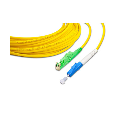 Lightwin LWL-Patchkabel LSH/APC-LC, Singlemode, Simplex, 5m