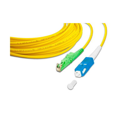 Lightwin LWL-Patchkabel LSH/APC-SC, Singlemode, Simplex, 2m Lightwin LWL-Patchkabel LSH/APC-SC, Singlemode, Simplex, 2m
