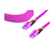 Lightwin LWL-Patchkabel LSH-LSH, Multimode, OM4, 1m