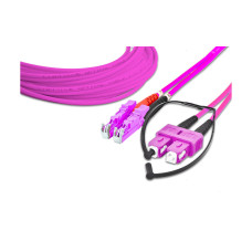 Lightwin LWL-Patchkabel LSH-SC, Multimode, OM4, 2m