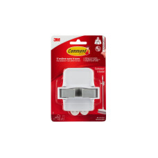 3M Klebehaken Besenhalter 1.8 kg, Weiss 3M Klebehaken Besenhalter 1.8 kg, Weiss