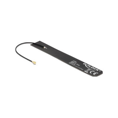 Delock 5G/LTE-Antenne MHF I Stecker MHF I 4 dBi Rundstrahl