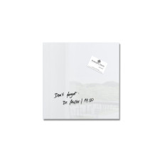 Sigel Magnethaftendes Glassboard Artverum S 30 x 30 cm, Weiss