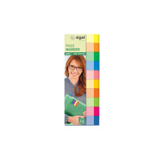 Sigel Moderationskarten Multicolor 500 Blatt, Mehrfarbig