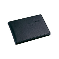 Sigel Visitenkartenbuch 9 x 5.8 cm, Schwarz