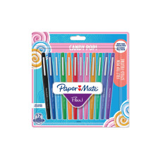 Paper Mate Fineliner Flair Medium Candy Pop 0.7 mm, 12 Stück