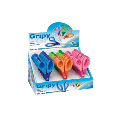 WEDO Kinderschere Gripy Display mit 30 Kinderscheren