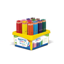 Giotto Farbstifte Stilnovo Schul-Set 192 Stück Giotto Farbstifte Stilnovo Schul-Set 192 Stück