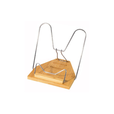 WEDO Dokumentenhalter Bambus Braun