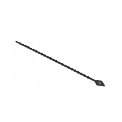 Delock Kabelbinder Schwarz 150 mm x 2.4 mm, 100 Stück Delock Kabelbinder Schwarz 150 mm x 2.4 mm, 100 Stück