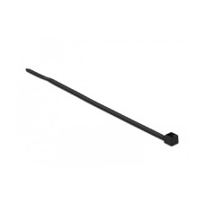Delock Kabelbinder Schwarz 100 mm x 2.5 mm, 100 Stück