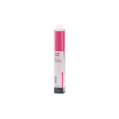 Cricut Vinylfolie Smart ablösbar 33 x 91 cm, 1 Stück, Pink Cricut Vinylfolie Smart ablösbar 33 x 91 cm, 1 Stück, Pink